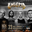 El heavy metal de Enigma completa el cartel nacional de The Metal Fest