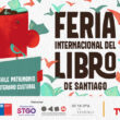 Continúa la 41° Feria Internacional del Libro de Santiago